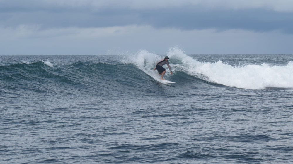 Chepillo para surfear