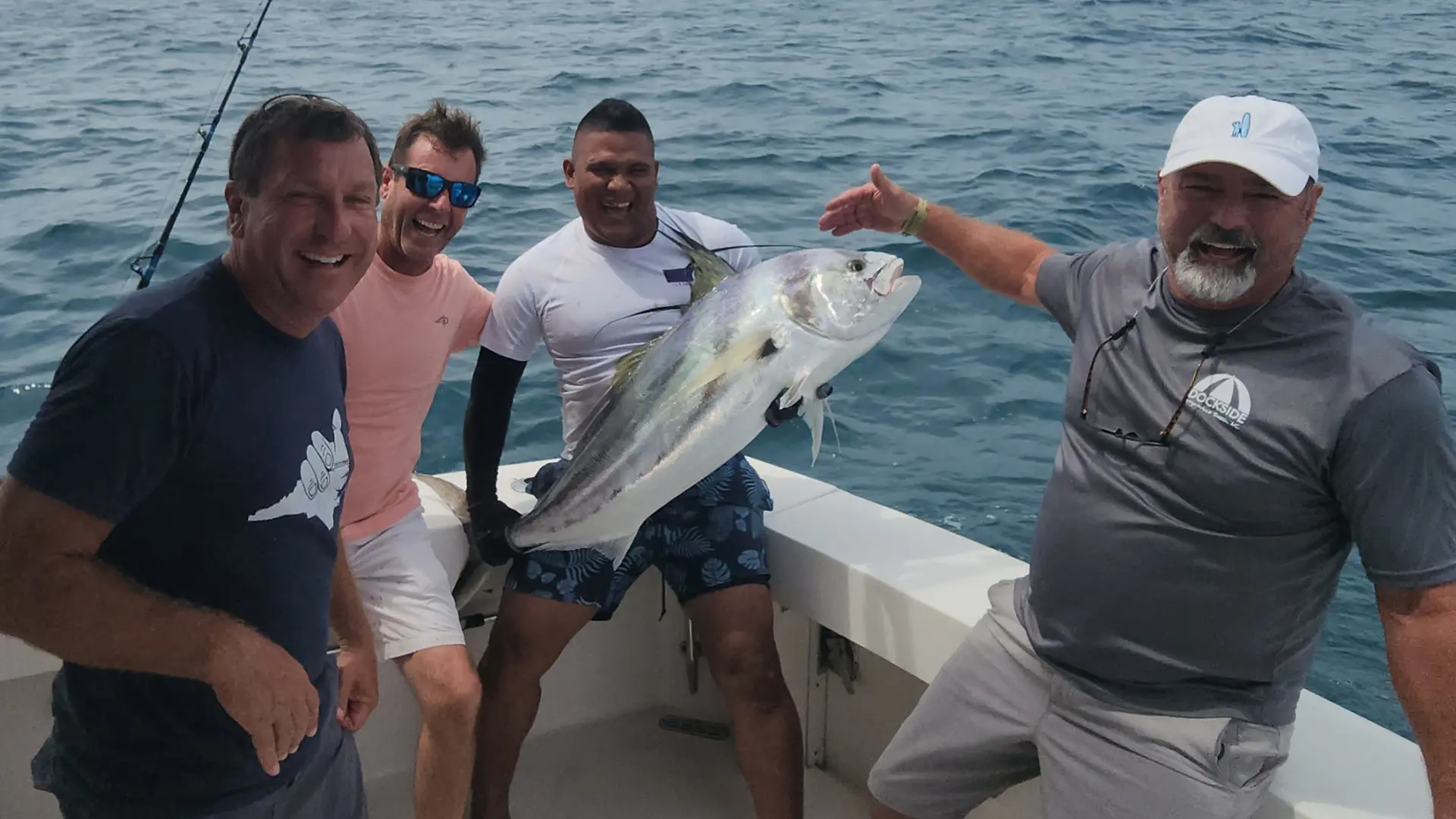 Fishing in Panama - Pesca en Panamá