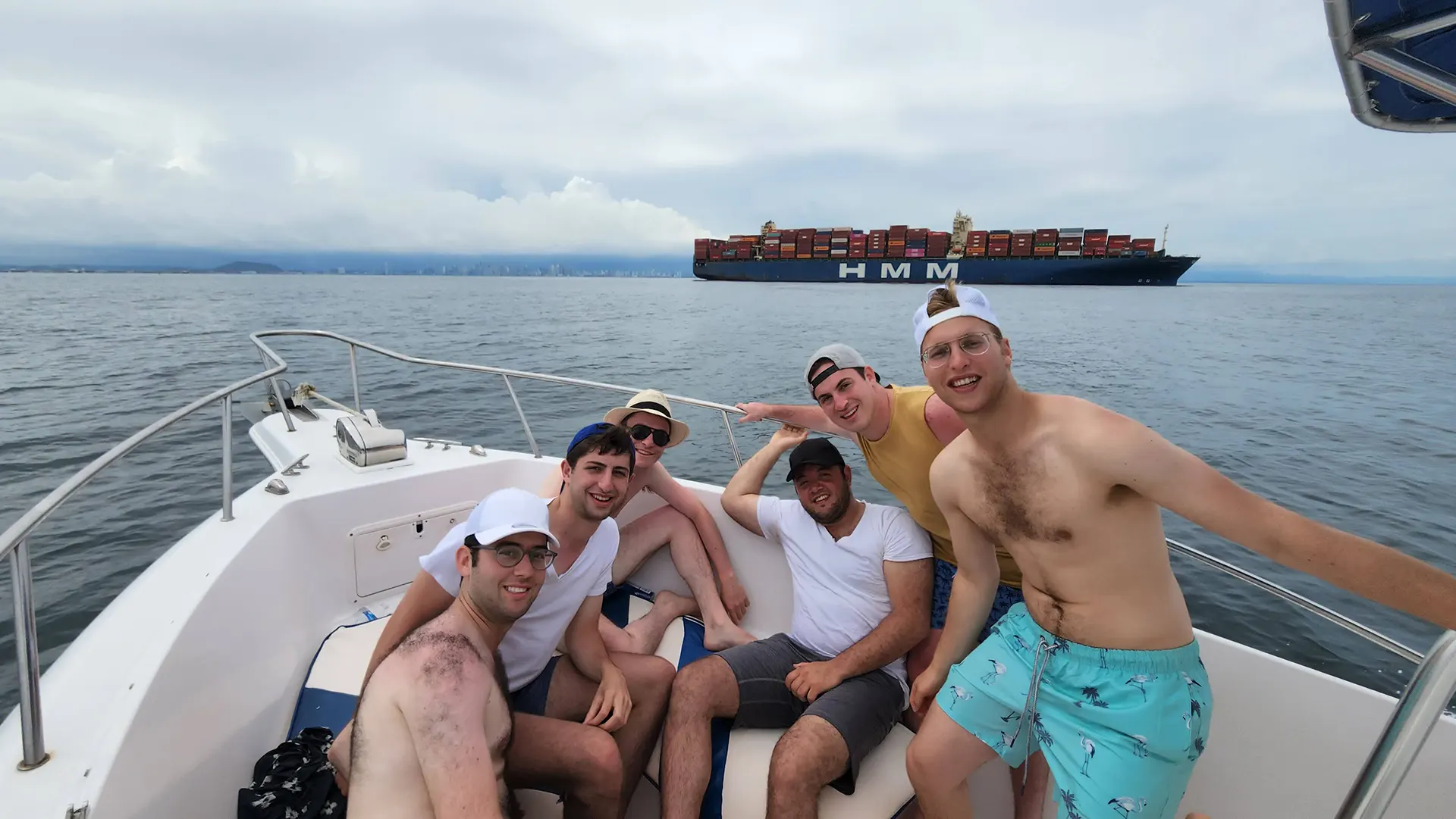 Proline 27 Panama Gem Charters Bay Tour Sunset Cruise Bachelor Party