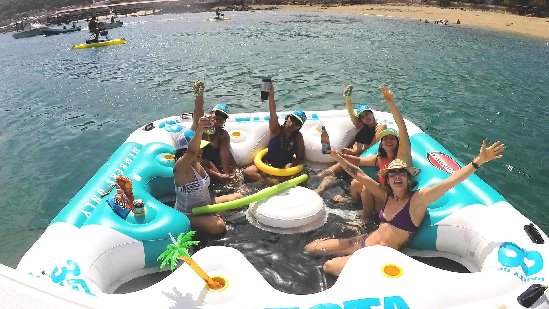 Proline 27 Panama Gem Charters Taboga Island Tour Party