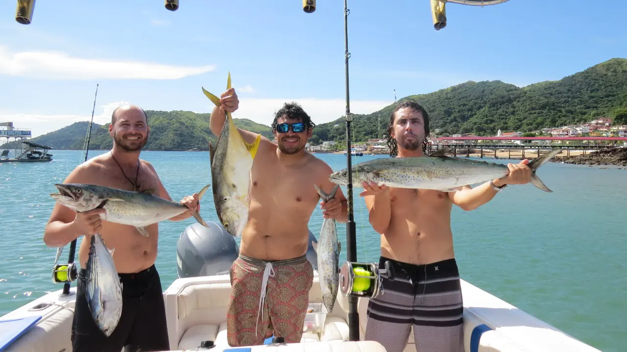 tour de pesca a isla taboga proline