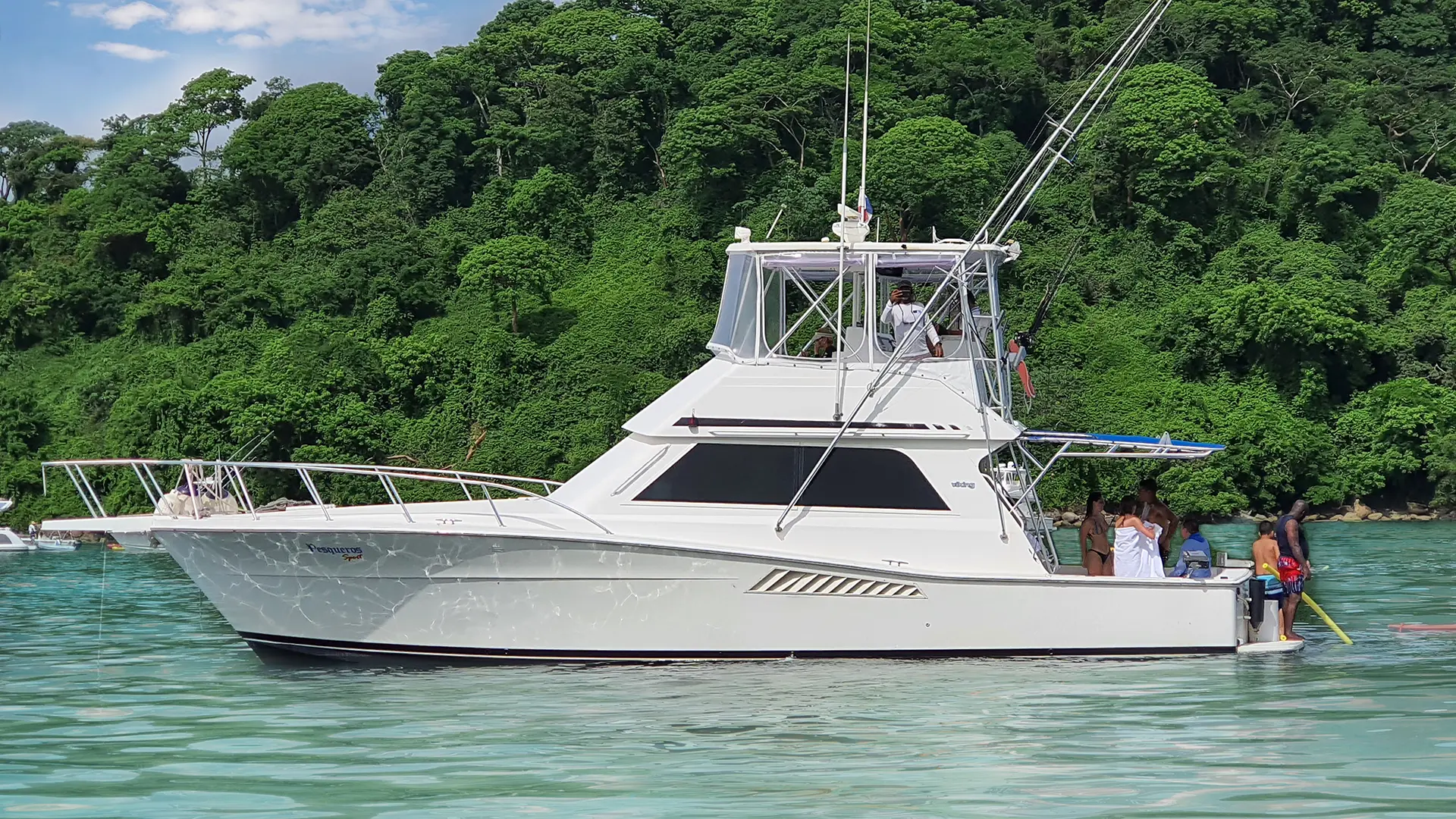 1 Viking - Panama Gem Charters - Pearl Islands - Tours - Las Perlas