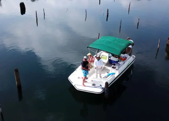 Pesca en Lago Gat&uacute;n - Panama Gem Charters - Gatun Lake Fishing Tour