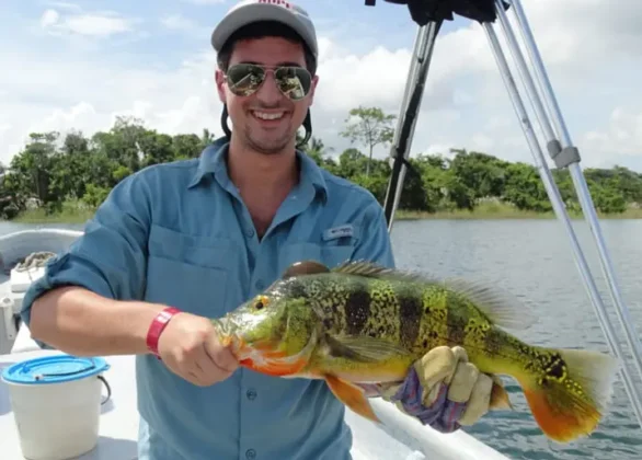 Pesca en Lago Gat&uacute;n - Panama Gem Charters - Gatun Lake Fishing Tour