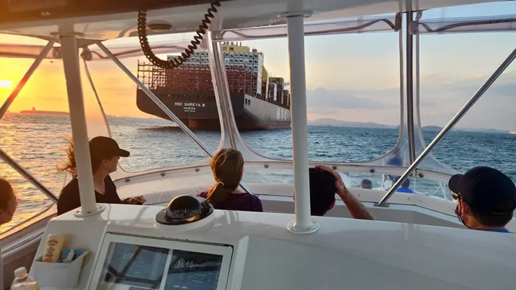 Panama Bay Tour - Private Sunset Cruises - Tours por la Bah&iacute;a de Panam&aacute; - Tours Privados en yate