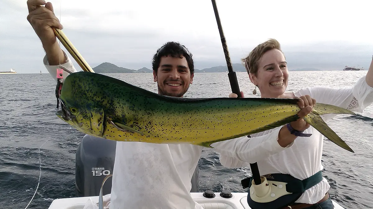 Pesca en Taboga - Fishing in taboga island