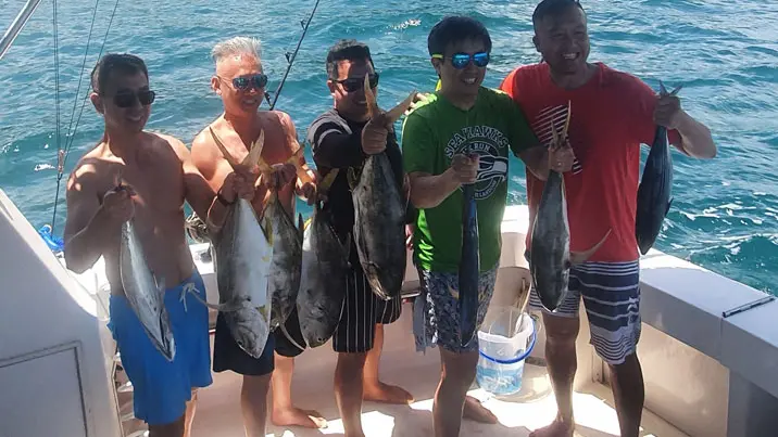 Yacht Rental for Fishing in Panama - Alquiler de yates para pesca