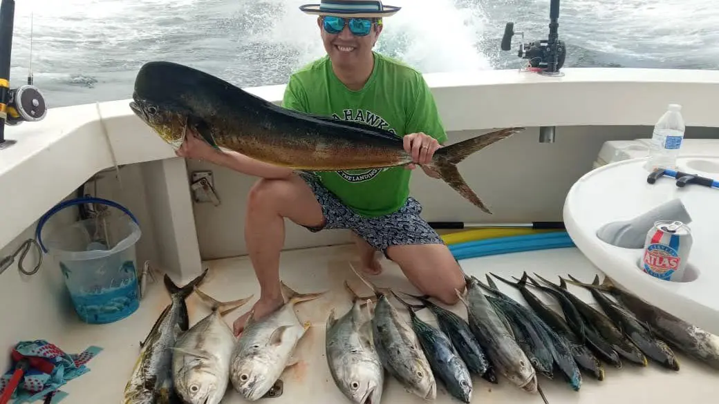 Yacht Rental for Fishing in Panama - Alquiler de yates para pesca