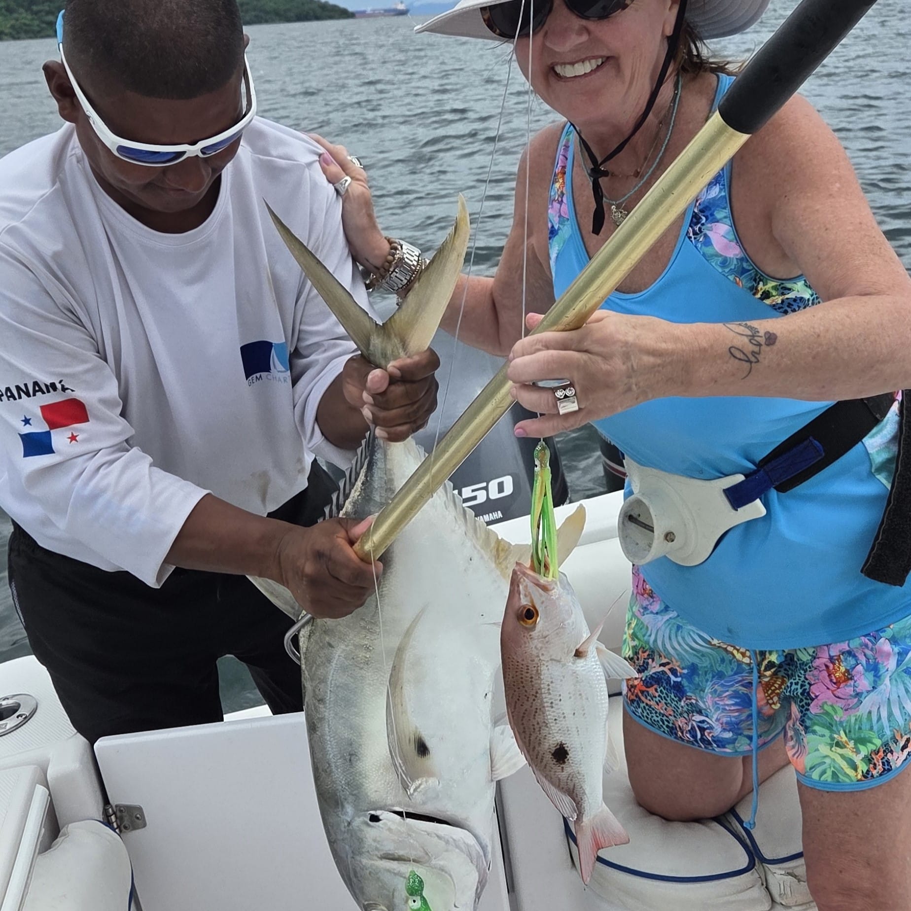 Fishing tuna