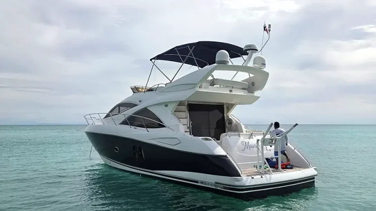 Sunseeker 55' Panama Gem Charters - Maurin
