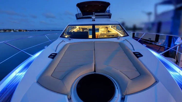 Sunseeker 55' Panama Gem Charters - Maurin